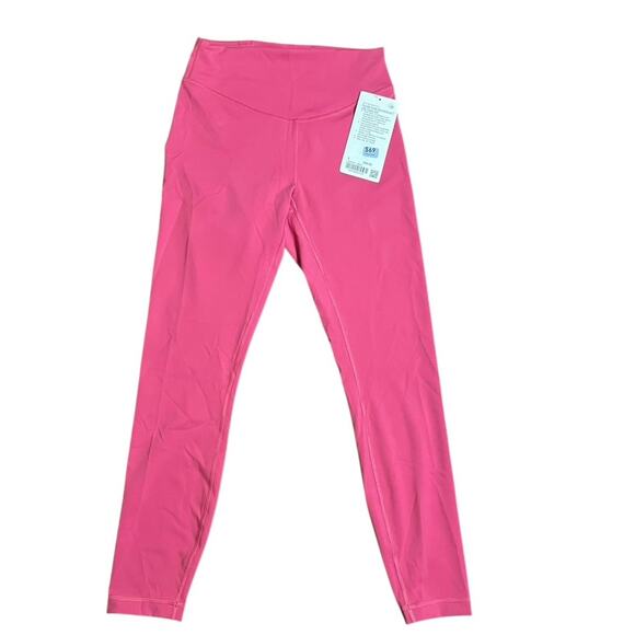 Wunder Under SmoothCover High-Rise Tight 25" size 6 pink/Rasberry - Picture 1 of 6